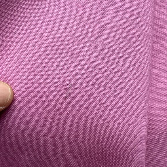 Valentino Roma Womens Lined Zippered Pencil Skirt Pink Size EUR 46 US 10 Office - Picture 9 of 13